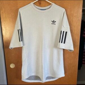 Adidas Originals BBall Mesh Stripe Tee
